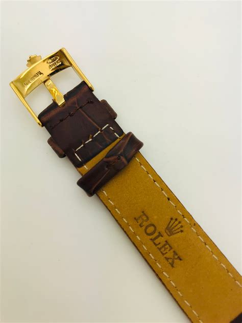 rolex strap replacement|genuine rolex leather watch straps.